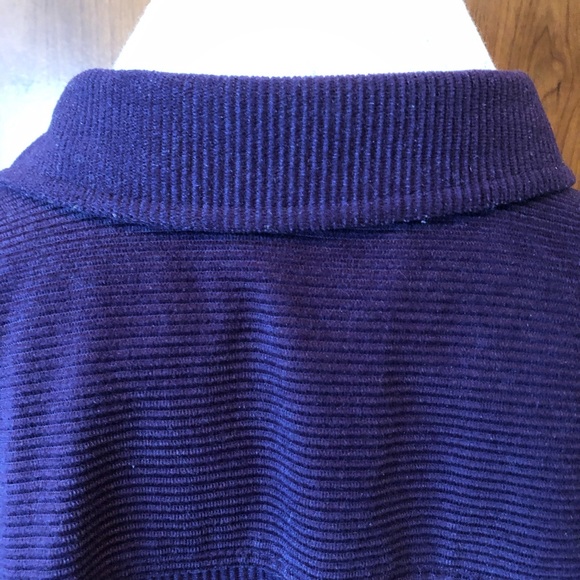 Separate Editions corduroy Shacket-purple - Picture 5 of 5